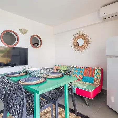 L'isula - Appt Pour 5 Climatisé Avec Piscine