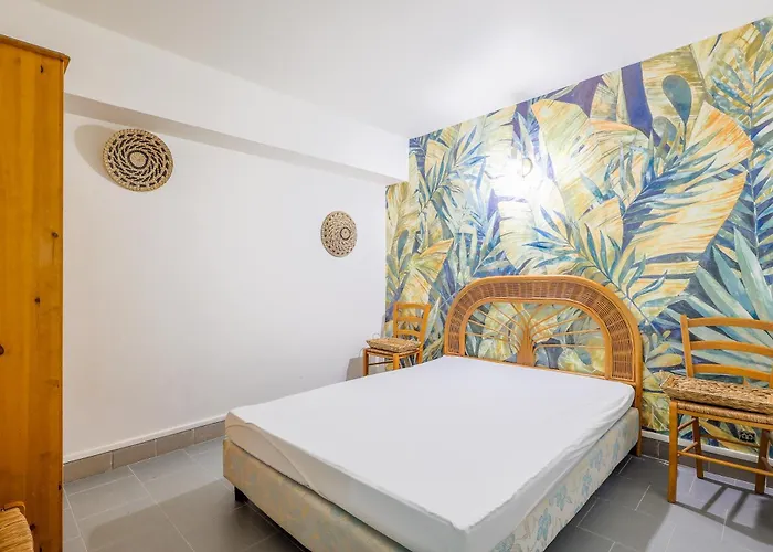 L'isula - Appt Pour 5 Climatise Avec Piscine LʼÎle-Rousse