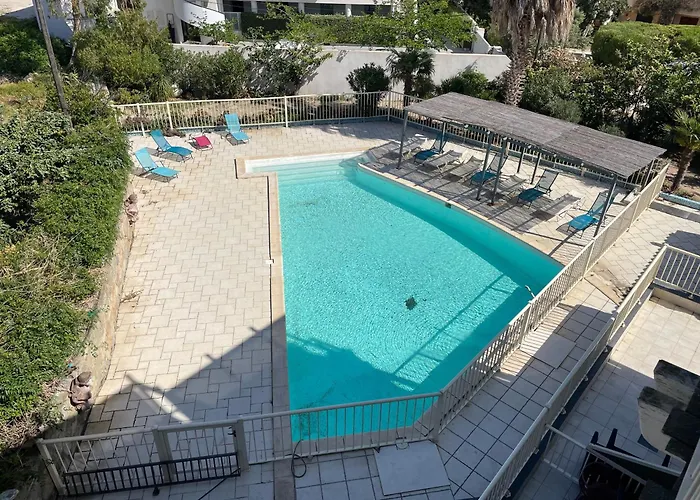 L'isula - Appt Pour 5 Climatise Avec Piscine Daire