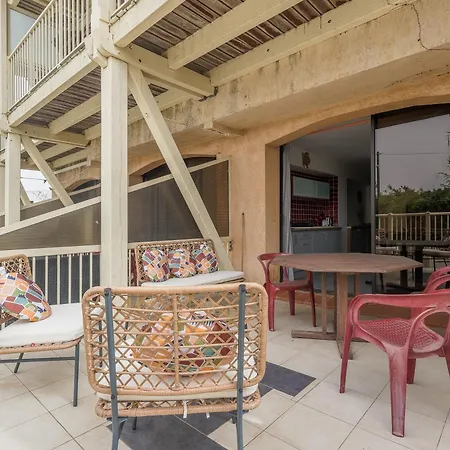 L'isula - Appt Pour 5 Climatise Avec Piscine Apartment