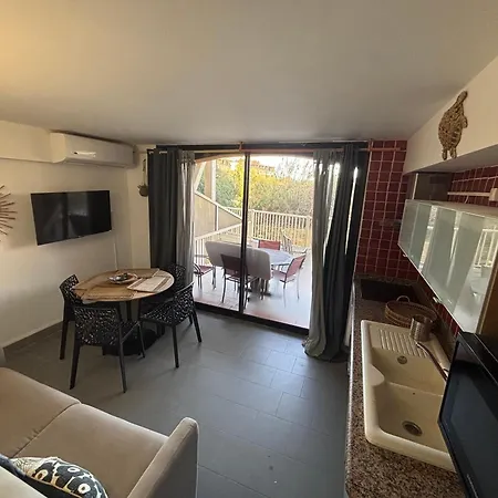 L'isula - Appt Pour 5 Climatise Avec Piscine