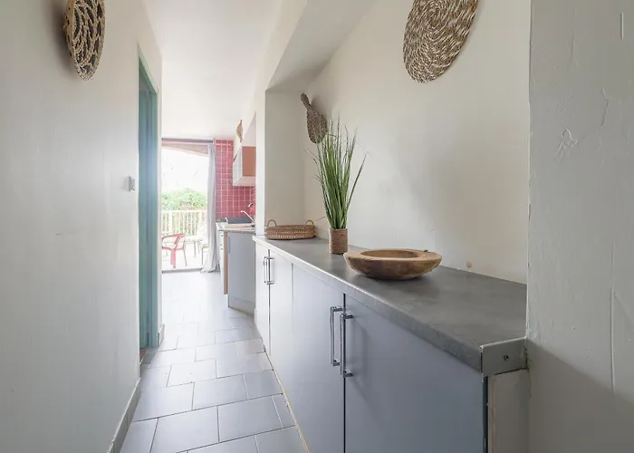 L'isula - Appt Pour 5 Climatise Avec Piscine LʼÎle-Rousse