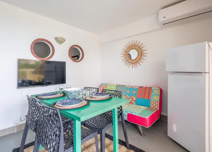 L'isula - Appt Pour 5 Climatise Avec Piscine