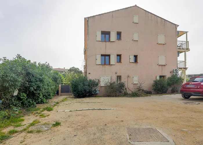 Lägenhet L'isula - Appt Pour 5 Climatise Avec Piscine
