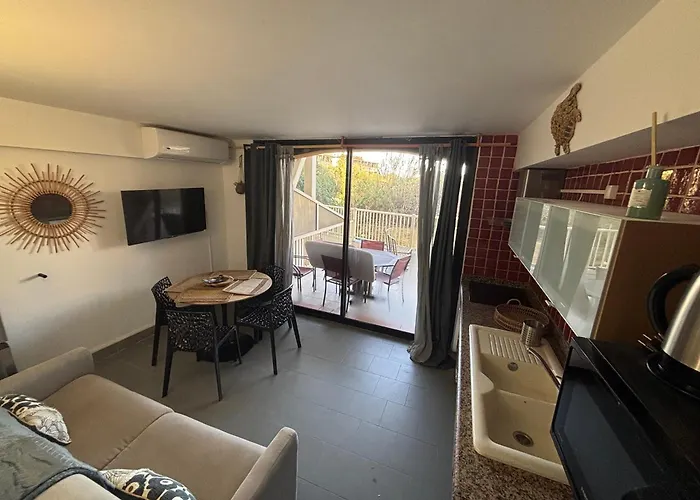 L'isula - Appt Pour 5 Climatise Avec Piscine